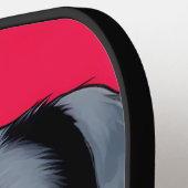 Raquette De Pickleball Rottweiler (Détail gauche)