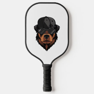 Raquette De Pickleball Rottweiler Gangster