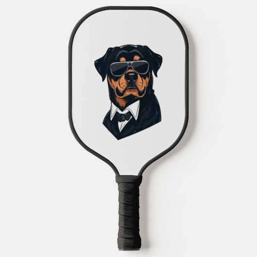 Raquette De Pickleball Rottweiler Les Messieurs (Recto)