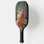 Raquette De Pickleball Rouge (Gauche)