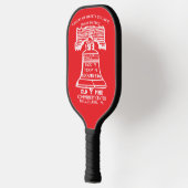 Raquette de Pickleball - Rouge (Gauche)