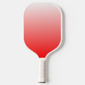 Raquette De Pickleball Rouge et blanc (Verso)