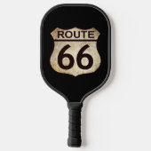 Raquette De Pickleball Route 66 (personnalisable) (Verso)