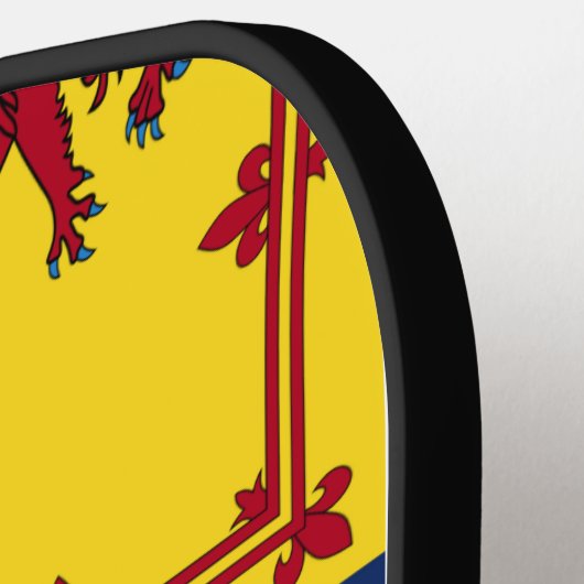 Raquette De Pickleball Royal Standard Flag Royaume-Uni Angleterre (Détail gauche)