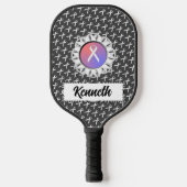 Raquette De Pickleball Ruban blanc standard par Kenneth Yoncich (Recto)