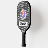 Raquette De Pickleball Ruban blanc standard par Kenneth Yoncich (Gauche)