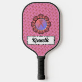 Raquette De Pickleball Ruban rose standard par Kenneth Yoncich (Recto)