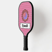 Raquette De Pickleball Ruban rose standard par Kenneth Yoncich (Gauche)