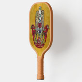 Raquette De Pickleball Ruby Pomegranate Heart Red Bird Hamsa (Gauche)