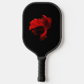 Raquette De Pickleball Ruby Red Siamese Lutter contre le poisson (Verso)