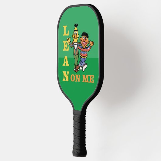 Raquette De Pickleball Rue Sésame | Bert & Ernie Lean sur moi (Gauche)