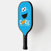 Raquette De Pickleball Rue Sésame | Cookie Monster Lookies (Gauche)