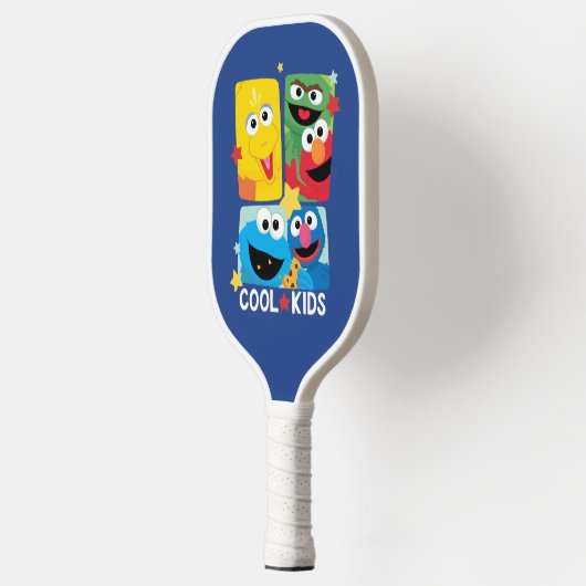 Raquette De Pickleball Rue Sésame | Enfants Cool (Gauche)