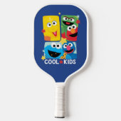 Raquette De Pickleball Rue Sésame | Enfants Cool (Verso)