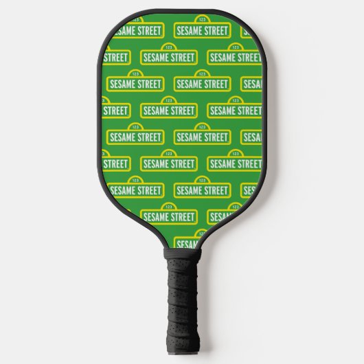 Raquette De Pickleball Rue Sésame | Logo couleur complète (Recto)