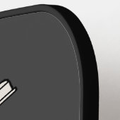 Raquette De Pickleball Rue Sésame | Oscar le Grouch Pas aujourd'hui! (Détail gauche)