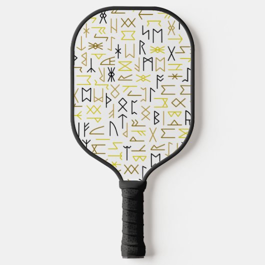 Raquette De Pickleball Runes (Recto)