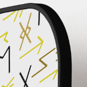 Raquette De Pickleball Runes (Détail gauche)
