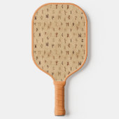 Raquette De Pickleball Runes Pickleball Racket (Recto)