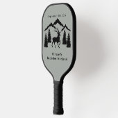 Raquette De Pickleball Rustic Grey Chasse Bachelor Week-end (Gauche)