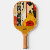 Raquette De Pickleball Rythme Urbain Personnalisé (Recto)