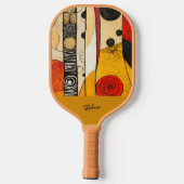 Raquette De Pickleball Rythme Urbain Personnalisé (Verso)