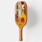 Raquette De Pickleball Rythme Urbain Personnalisé (Gauche)