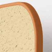 Raquette De Pickleball Sable de bananier jaune (Détail gauche)