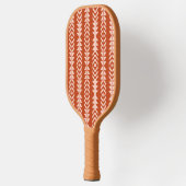 Raquette De Pickleball Sable et argile conception géométrique de bois (Gauche)