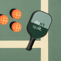 Sage et vert foncé Monogramme moderne