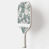 Raquette De Pickleball Sage Green Abstrait Pickleball Paddle (Gauche)