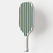 Raquette De Pickleball Sage Vert Polo Du Milieu Du Siècle (Gauche)