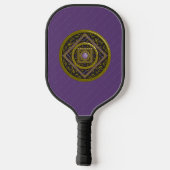 Raquette De Pickleball Sagittaire Mandala (Verso)