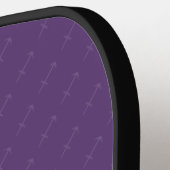 Raquette De Pickleball Sagittaire Mandala (Détail gauche)