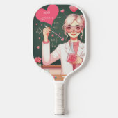 Raquette De Pickleball Saint Valentin (Recto)