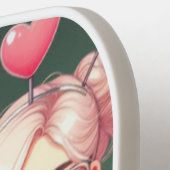 Raquette De Pickleball Saint Valentin (Détail gauche)