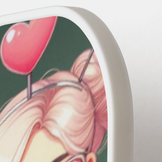 Raquette De Pickleball Saint Valentin (Détail gauche)