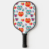 Raquette De Pickleball Saint Valentin Art déco (Recto)