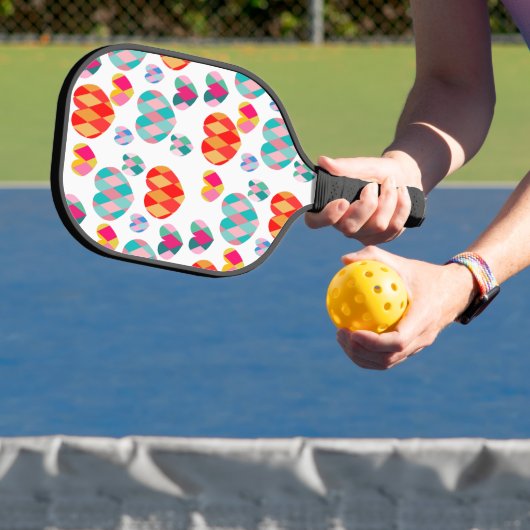 Raquette De Pickleball Saint Valentin Art déco (Insitu)