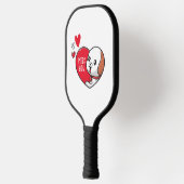 Raquette De Pickleball Saint Valentin, Mlle vous (Gauche)