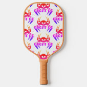 Raquette De Pickleball Saison Éffrayante de Ghost Go (Recto)