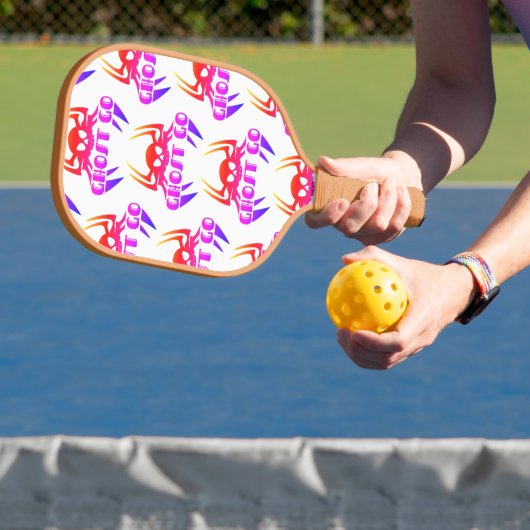 Raquette De Pickleball Saison Éffrayante de Ghost Go (Insitu)