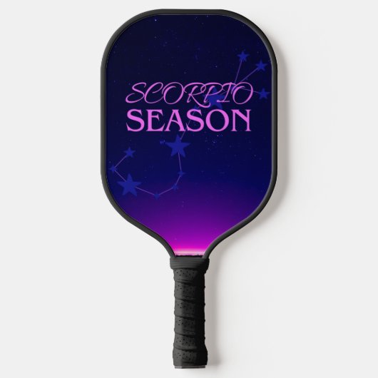 Raquette De Pickleball Saison Scorpio Pickleball Paddle (Recto)