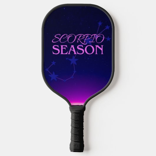 Raquette De Pickleball Saison Scorpio Pickleball Paddle (Verso)