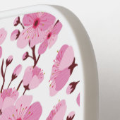 Raquette De Pickleball Sakura rose (Détail gauche)