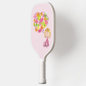 Raquette De Pickleball Sally pense aux fleurs (Gauche)