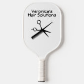 Raquette De Pickleball Salon d'affaires design de beauté (Verso)