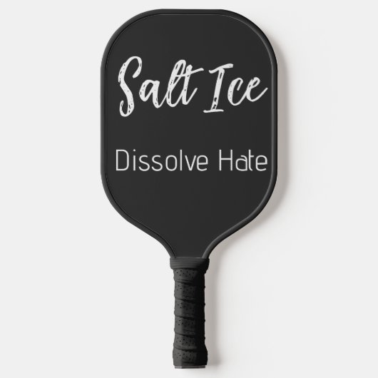 Raquette de pickleball Salt Ice (Recto)