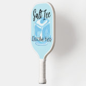 Raquette de pickleball Salt Ice (Gauche)