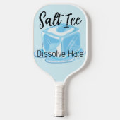 Raquette de pickleball Salt Ice (Verso)